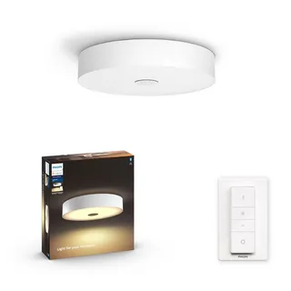 Philips Hue White Ambiance Fair Deckenleuchte weiß