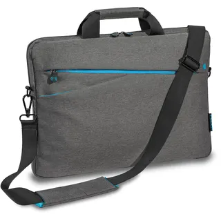 PEDEA *Fashion* 17,3 Notebook-Tasche grau