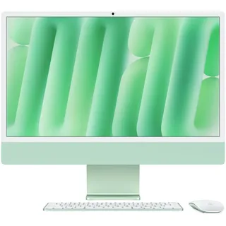 iMac 24" Retina 4,5K Display 2024 M4 24 GB RAM 512 GB SSD 10-Core GPU Grün