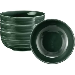 SELTMANN WEIDEN Schale »Müslischalen Terra ø 15 cm 4er Set« 4 tlg., grün
