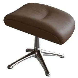flexlux Fußhocker Elegant Beinstütze 44 x 39 x 35 cm Braun