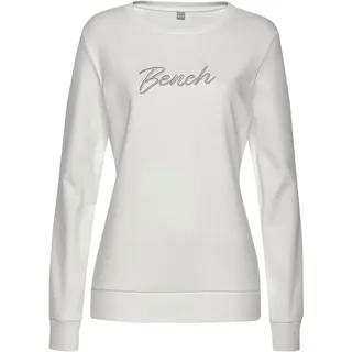 bench. loungewear Sweatshirt Damen ecru Gr.32/34