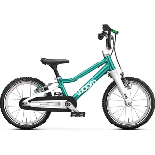 woom Go 2 14 Zoll RH 35,6 cm türkis