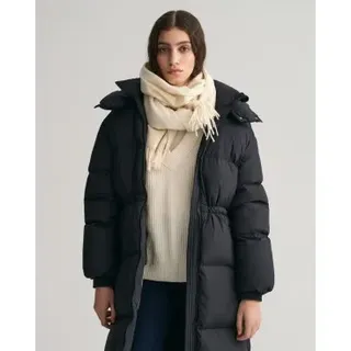 Gant für Damen. 4920203 Strickschal aus Wolle (OSFA), Weiß, Lässig