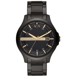 Giorgio Armani Hampton Edelstahl 46 mm AX2413