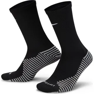 Nike Strike Fußball-Crew-Socken Black/White 31-35