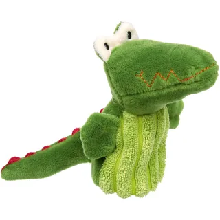 Sigikid Fingerpuppe Krokodil (Art.-Nr. 43007)