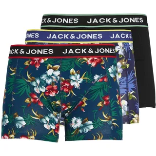 JACK & JONES Jacflower multicolor M 3er Pack