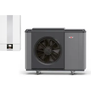 WOLF-Garten CHA-Monoblock Luft/Wasser-Wärmepumpe 10 kW