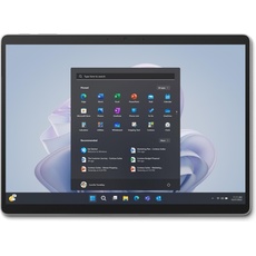Microsoft Surface Pro 9 for business (13", Intel Core i5-1245U, 8 GB, 256 GB, Ohne Tastaturlayout), Notebook, Grau