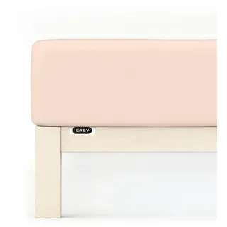 Easy Jersey 120 x 200 - 130 x 220 cm red light