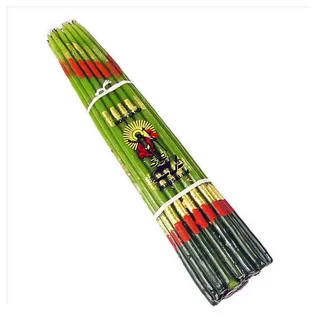 Nklaus Altarkerze Jerusalem 33 Er Kerze  grün