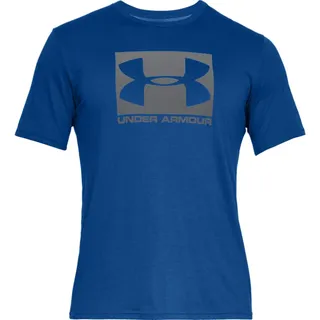 Under Armour Boxed Sportstyle T-Shirt blaugrau, M