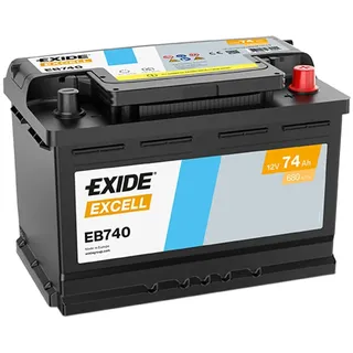 Exide EB740 74Ah 12V