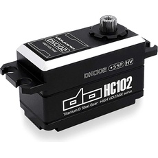 Doyono coreless servo hv low profile cnc alugehäuse 15.0kg/0.054sec @8.4v