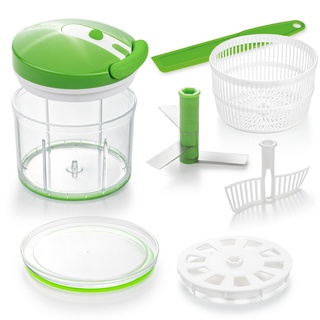 Genius Nicer Dicer Twist 9-tlg. grün 