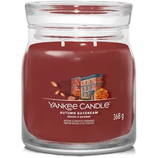Yankee Candle Autumn Daydream Duftkerze 368 g braun