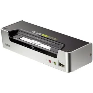 ATEN CS1792 KVMP Switch HDMI/USB2.0/Audio für 2 PC/Mac