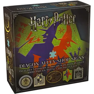 The Noble Collection Harry Potter Diagon Alley Shop 200 Teile