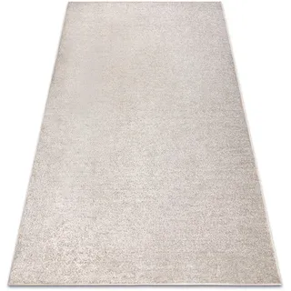 rugsX Läuferboden Santa 150/350 cm , Beige , Textil , Rechteckig , 150x350 cm , Teppiche und Böden, Teppiche, Teppichläufer, Läufer