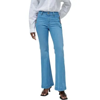 Salsa Jeans 21009631 Hosen Blau 31 / 32 Frau Blau 31 - Blau