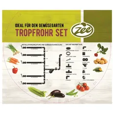 Tropfschlauch Bewässerungsset f. 50 m2