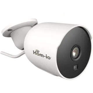 Hom-I | Zwei-Wege-WLAN-Kamera für den Außen- und Innenbereich, Überwachungskamera mit intelligenter Bewegungserkennung, Modell OUTDOOR3