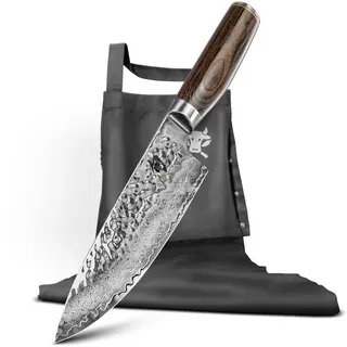 KAI Shun Premier Tim Mälzer Allzweckmesser 20 cm Silber