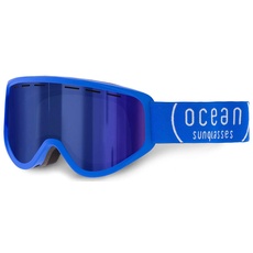 Ocean Sunglasses Kids Sky Googles Ice Black with Yellow 0/0/0/0 Unisex Erwachsene
