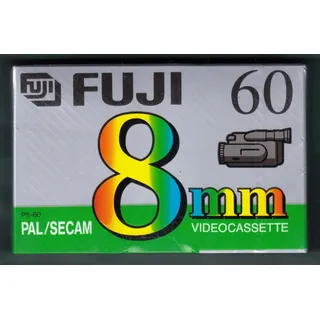 Fuji MP 60 min Video-8-Kassette