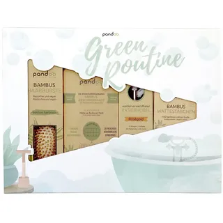 Pandoo Bad-Set Green Routine 4-teilig 1 St