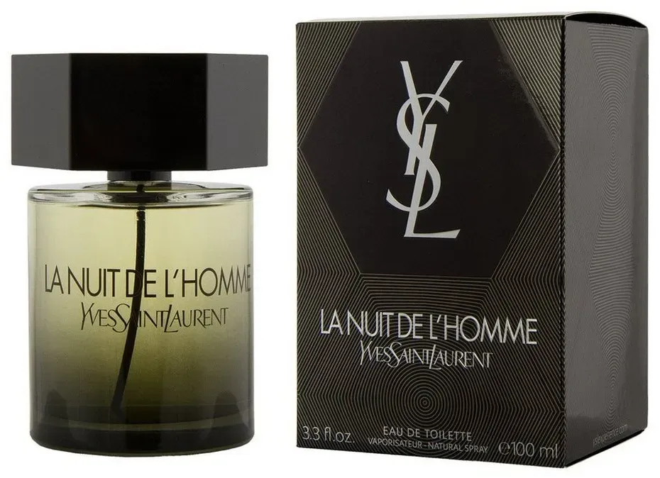 Bild von La Nuit de L'Homme Eau de Toilette 100 ml