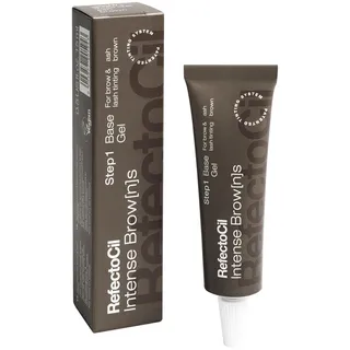 RefectoCil Intense Brow[n]s Base Gel Aschbraun 15 ml
