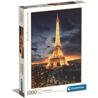 CLEMENTONI 39514 – Eiffelturm (1000 Teile)