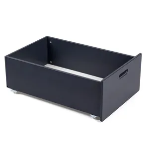 Waldin Schublade für 7in1 Babybett, Kinderbett, KEIN BETT,Graphit - Dunkelgrau