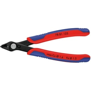 Knipex Electronic Super Knips 78 81 125 mm