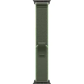 Apple Watch Band - Trail Loop - 49 mm - Grün/Neon - M/L