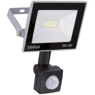 Licht-Erlebnisse LED Flutlicht schwenkbar Bewegungsmelder IP65 6200 k 850 lm Strahler Lampe Hof