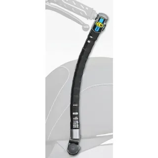 Clm Sthal Lml Star 125/200cc Motorroller Lenkerschloss - Black - One Size