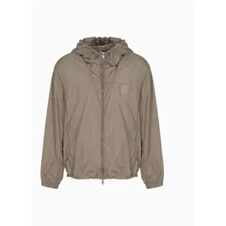 A|X Armani Exchange für Herren. XM000342AF12285U6107 Blousonjacke grau (XXL), Lässig, Polyurethan