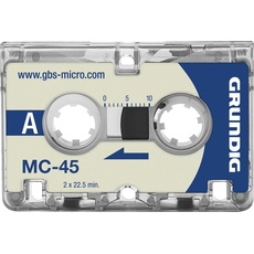 Bild von MC-45 Audiokassetten 45 min 3 Stück(e)