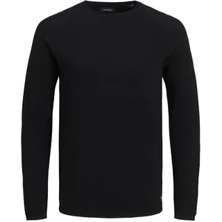 JACK & JONES Hill Knit Pullover Black S