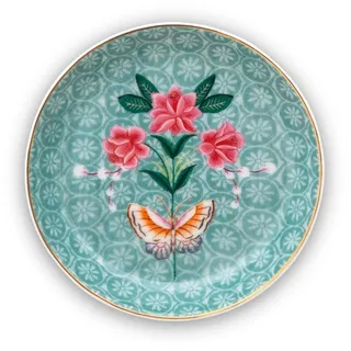 PIP STUDIO Blushing Birds Teebeutelablage blue 9 cm - Blau