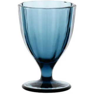 Rose&Tulipani 6er Set Gläser 300 ml blau R11650005CZ - Blau