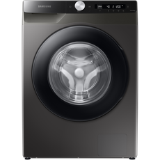 Bild Waschmaschine, 8 kg, 1400 U/min, Ecobubble, Automatische Waschmittel- und Weichspülerdosierung, Inox/Schwarz, WW80T534AAXAS2