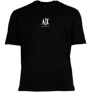 Giorgio Armani Armani Exchange Xm000363a_f12308u Kurzarm-t-shirt - Black - L,