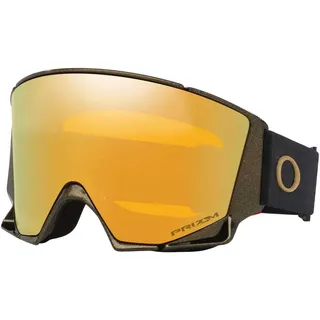 OAKLEY Goggles Flow Scape L Skibrille - Matte Black 01 - Prizm Sapphire & Prizm Iced/CAT3+CAT2