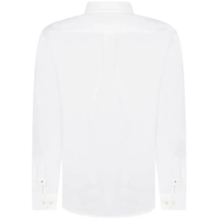 Langarmhemd PIERRE CARDIN "Oxford Button down", Herren, Gr. XXL, N-Gr, weiß, Hemden Langarmhemd, Button-down-Kragen