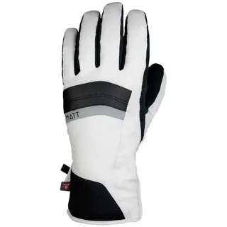 Matt Ara Handschuhe - White - L