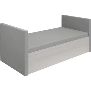Paidi Jugendbett Flynn 100 x 200 cm Holz grau